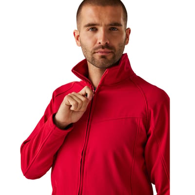 Regatta Regatta heren uproar softshell windbestendige fleece vest