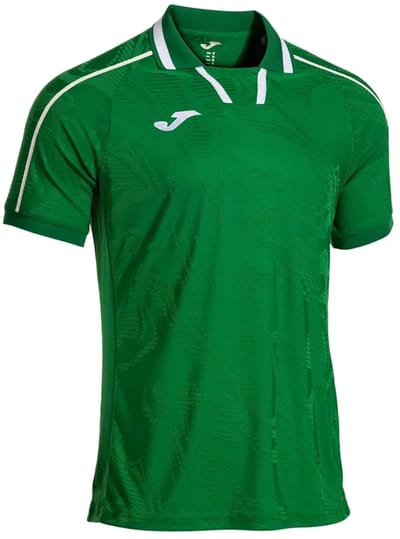 Joma Fit One T-shirt Met Korte Mouwen Groen XL Man