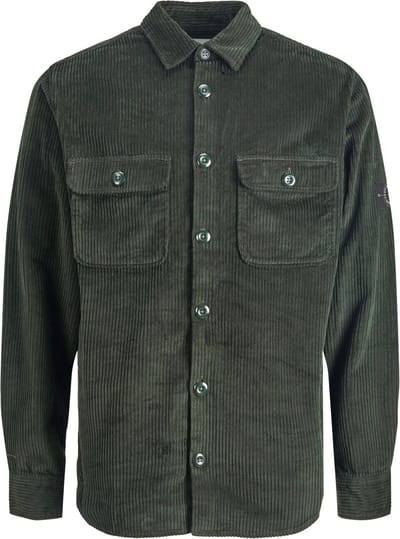 JACK&JONES - JJDARREN CORD OVERSHIRT LS JNR - Jongens - Overhemden