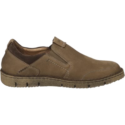 JOSEF SEIBEL Heren Slipper Ruben 03 in bruin