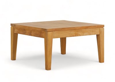 Belito Daan Koffietafel | Teakhout | 50x50 cm
