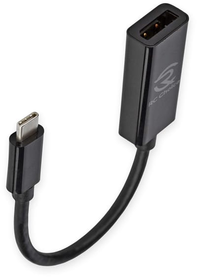 USB C naar DisplayPort Adapter Kabel - 4K 60Hz - USB-C Male naar DP Female