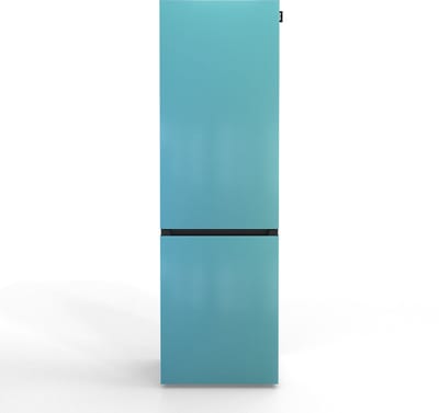 Nunki Large Combi NFA – Koel-vriescombinatie – No Frost – A-klasse – 304 liter – Sky Blue Gloss