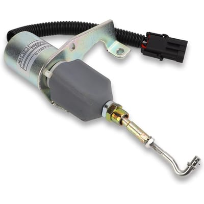 Motor Afsluit Solenoïde Klep 3974947 DC24V Plug and Play Vervanging voor Deutz