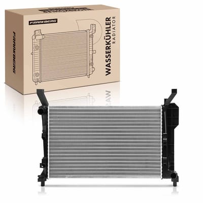 Frankberg 1x Radiator Koelvloeistofradiator Motorradiator voor Benz