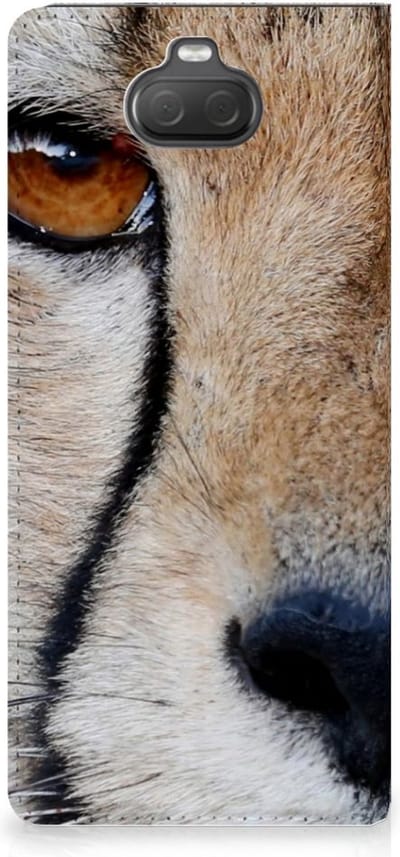 Sony Xperia 10 Hoesje maken Cheetah