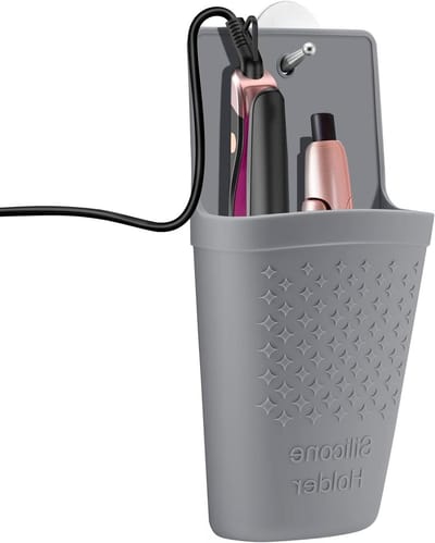 Hittebestendige Haarstrijkmat - Reis Stijltang Houder - Bescherming Styling Tool - Drie Functies Mat Buidel Houder