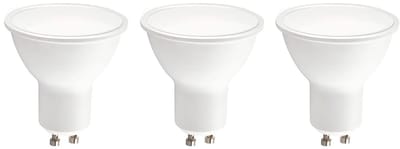 Kobi LED Spot GU10 5W - 400lm - 3000K - 230V - Voor Inbouwspot, Woonkamer of Keukenkast - GU10 Fitting - 3 stuks