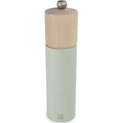 Peugeot Saveurs Peugeot Handmatige beukenhouten zoutmolen - saliegroen, 21 cm