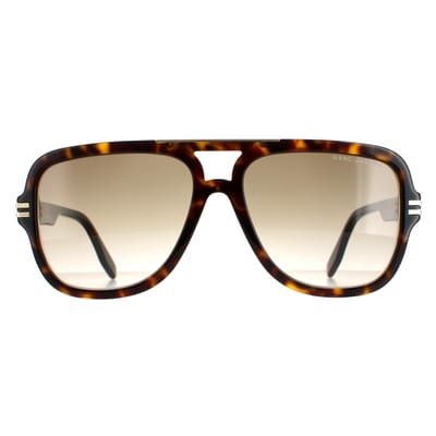 Marc Jacobs zonnebril MARC 637/S 086 HA HAVANA BROWN GRADICT