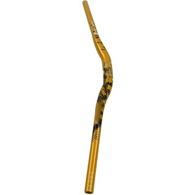 Wielspoor Stuur Vervanging Aluminiumlegering Fiets Riser Bar 31.8mm Montagediameter Yellow geel