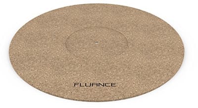 Kurken Platter Mat voor Draaitafels - Verbeter Geluidservaring en Geluidskwaliteit voor Vinyl