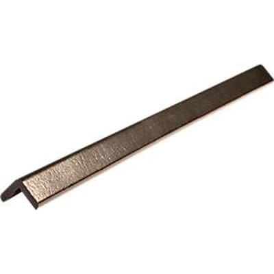 Knuffi® hoekbescherming type H Vorst, zelfklevend, schokabsorberend, -40 °C tot +100 °C, 1 m, PU schuim, zwart