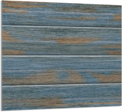 TMK ArtDeko - 65x60 cm - Glazen Keukenpaneel - Hout Design