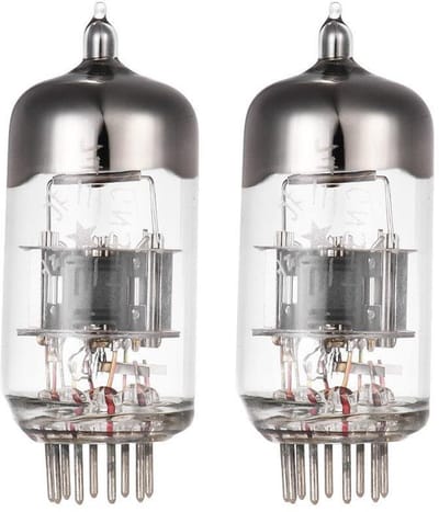 Vacuümbuis Vervanging - Audio Component - Audio Versterking - Lage Ruisonderdrukking - 2 Stuks - Transparant