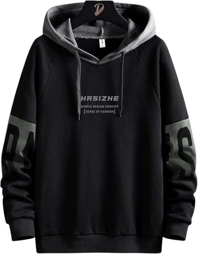 Heren Hoodie Sweatshirt met Capuchon