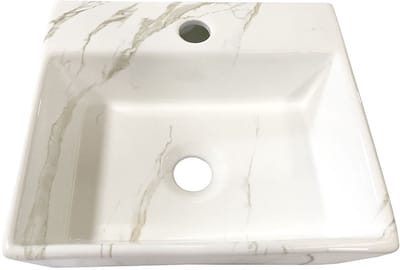 Wiesbaden Leto Fontein 33,5 x 29 x 11,5 cm - Keramiek Carrara