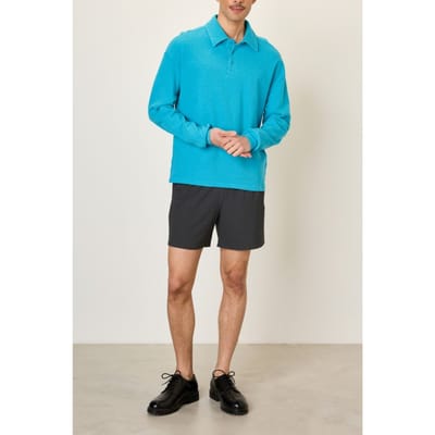 American Vintage Hodatown Sweat Shirt Tropique Chine Maat: S | Sweaters Outlet | Heren | Blauw