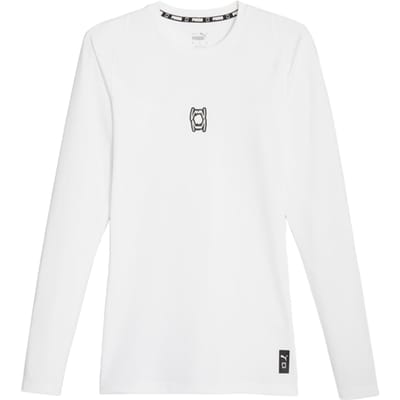 Puma Hoops Team Ondergoed Shirt Wit K002