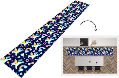 Keukenloper - Loper keuken - Eenhoorn - Regenboog - Diamant - Patronen - 300x50 cm - Keukenloper vinyl