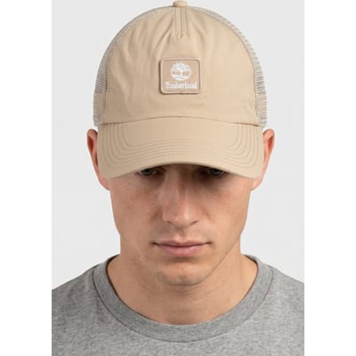 Timberland Soft Structure Trucker Medium Beige Taglia: OS | Cappelli Outlet | Uomo | Marrone