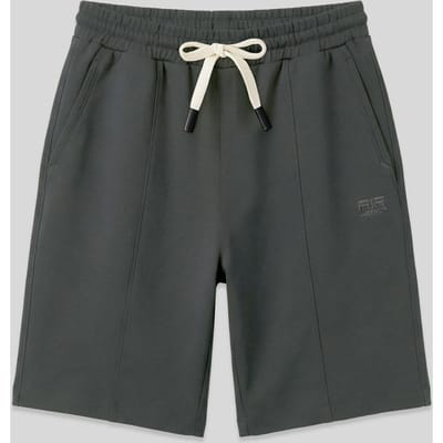 Heren Katoenmix Sweats Shorts