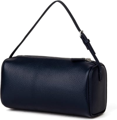 Dames Premium Volnerf Leer Crossbody Tas met Verstelbare Schouderriem
