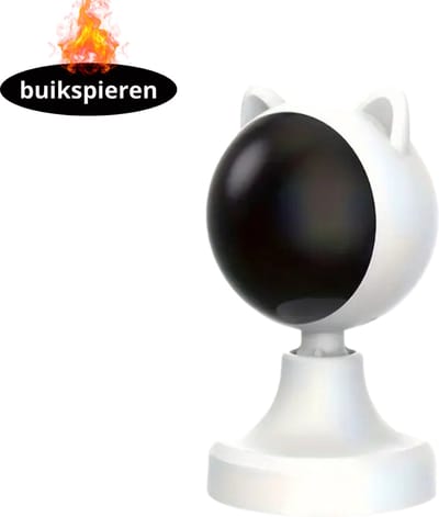 Livano Kattenspeelgoed - Voor Katten - Cat Toy - Kattenspeeltjes - Interactieve Laser