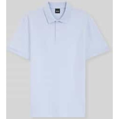regular fit poloshirt van puur katoen model 'H-PARLAY 102'