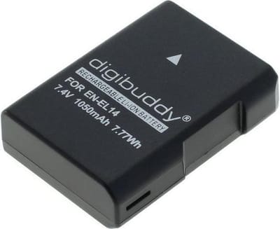 EN-EL14a Digibuddy Nieuwste versie
