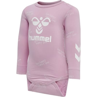 Hummel kinderbody met lange mouwen Hmlcalen L/S 214081