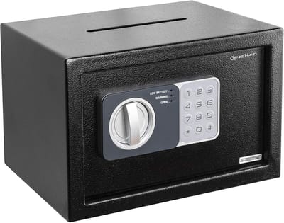 Veilige Elektronische Opbergkluis met Inworpgleuf en Antibounce Technologie