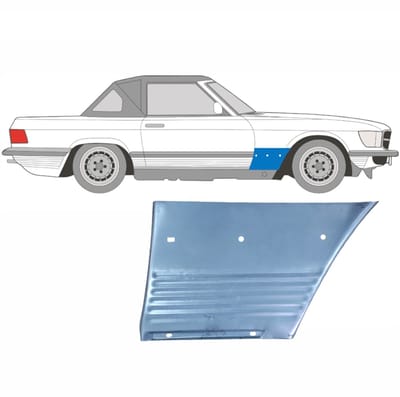 Reparatiepaneel voorspatbord voor Mercedes SL-Class 1971-1989 / Rechts