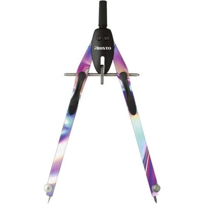 Aristo snelverstelpasser - Trendy - lengte 17cm - diameter 340mm - Bright Iris - met reservepotloden - AR-552814