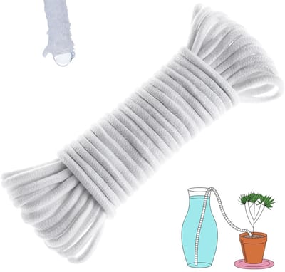 Zelf water geven systeem 15.2 meter - Wick - automatische irrigatie - ideaal voor plantenverzorging - SnelShoppen