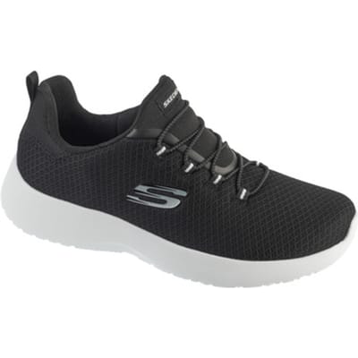 Skechers Dynamight dames sneakers - Zwart