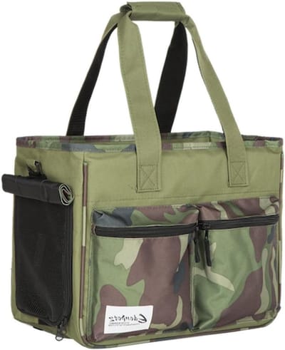 Draagtas voor Huisdieren - Reistas Kat Hond - Reizen met Huisdieren - Luchtvaartgoedkeuring - 40x21x30 cm - Groen
