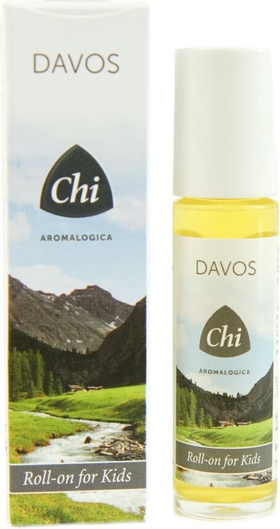 Chi natural life - davos kids roll on - etherische olie roller - 10 ml - kuurolie