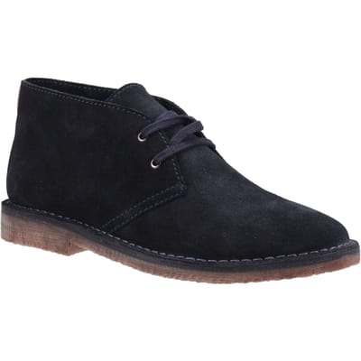 Hush Puppies Samuel Suede Herenlaarzen Navy