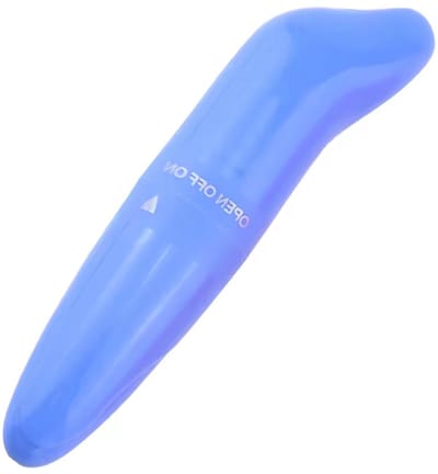 New Age Devi - Blauwe Vibrator - Discrete Levering