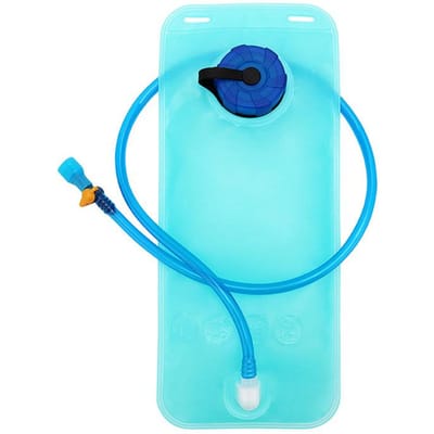 2L Waterzak Sportrugzak Fietsen Waterzak Makkelijk te Dragen Voedselveilig Buiten Drinkwaterzak Kampeer Waterzak Praktisch Gebruik blue