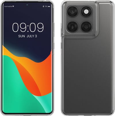 kwmobile telefoonhoesje geschikt voor Motorola Edge 60 Fusion - Hoesje voor smartphone - Back cover