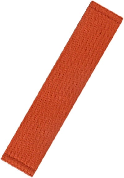 Gordelhoes Auto - Schouderpads - Comfortabel Rijden - Ademend Materiaal - 31 cm - Oranje