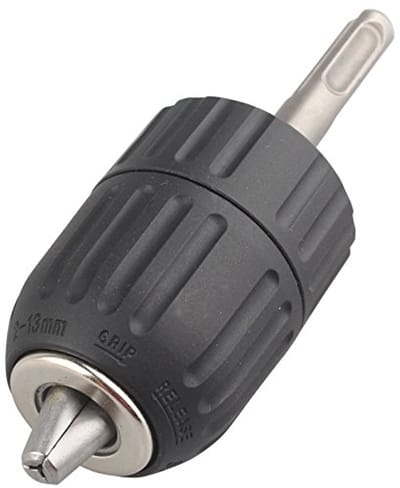 Allecto - Boorkop - 2-13mm - Ideaal voor elektrisch gereedschap - Met SDS adapter - Voor veelzijdig gebruik - Voor boren - Geschikt voor precisie -...