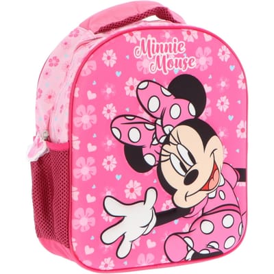 Minnie Mouse 3D Rugzak - Schooltas - Polyester - Roze - Rugzak kind