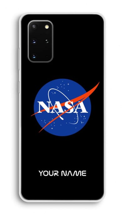Gepersonaliseerd - Case Company® - Hoesje geschikt voor Samsung Galaxy S20 Plus hoesje - NASA - Soft Cover Telefoonhoesje - Bescherming aan alle Kanten en Schermrand