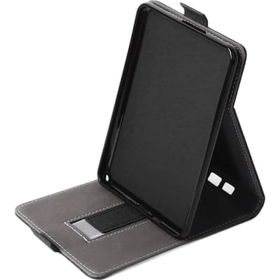 6in E-reader Hoes TPU Microfiber Zwart Handheld Beschermhoes voor Kindle 2022 black