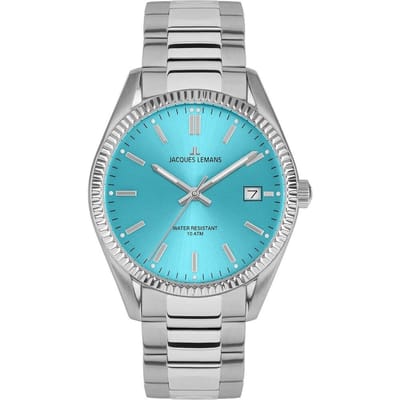 Jacques Lemans - 50-3D - Polshorloge - Heren - Quartz - Derby