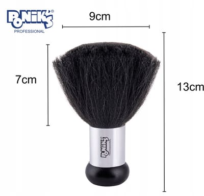 Poniks Kappersborstel Sweep - Compact Fijne Zachte Aangename - Perfect voor Haarstyling