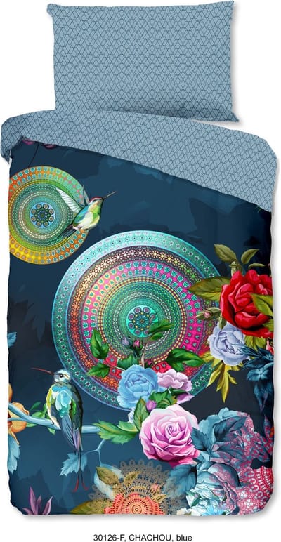 Flanellen Dekbedovertrek - 200x220cm - Tweepersoons - Inclusief Kussenslopen - 100% Zacht Katoen Flanel - Ice Blauw